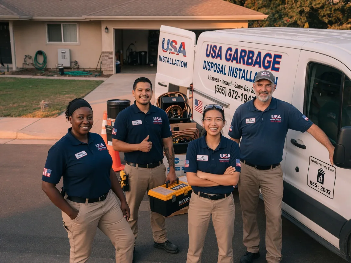 Garbage Disposal Replacement company in Macon, GA