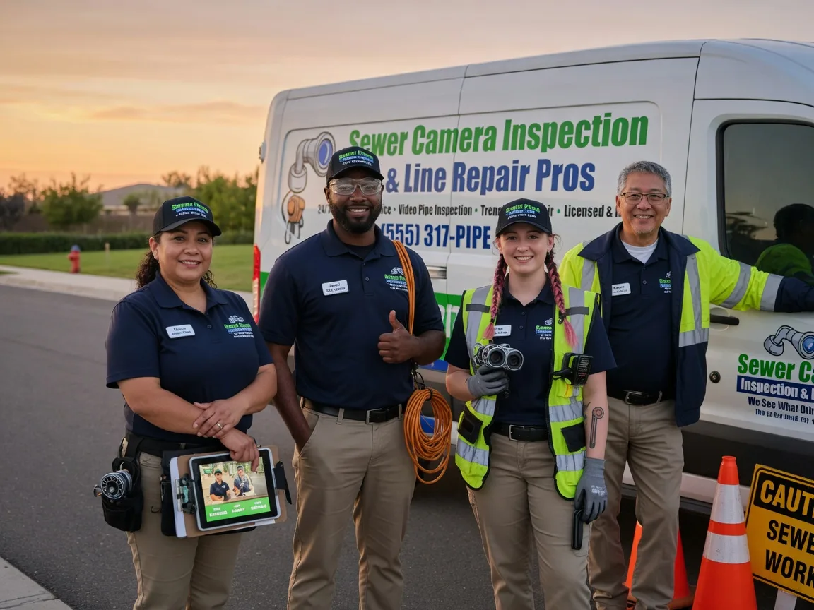 Sewer Line Repair company in Macon, GA