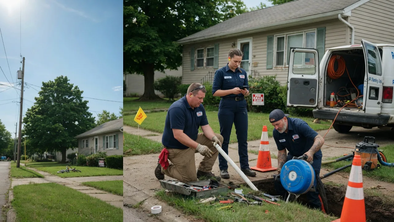 Sewer Line Repair in Macon, GA near me